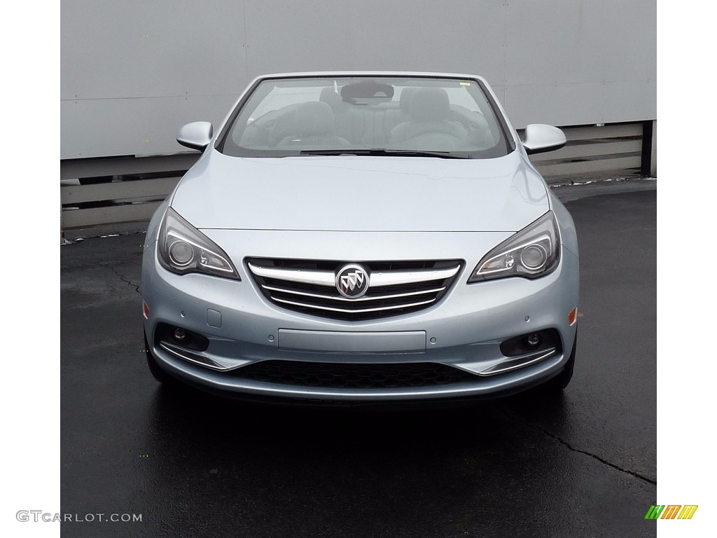 2017 Cascada Premium - Flip Chip Silver Metallic / Jet Black photo #7