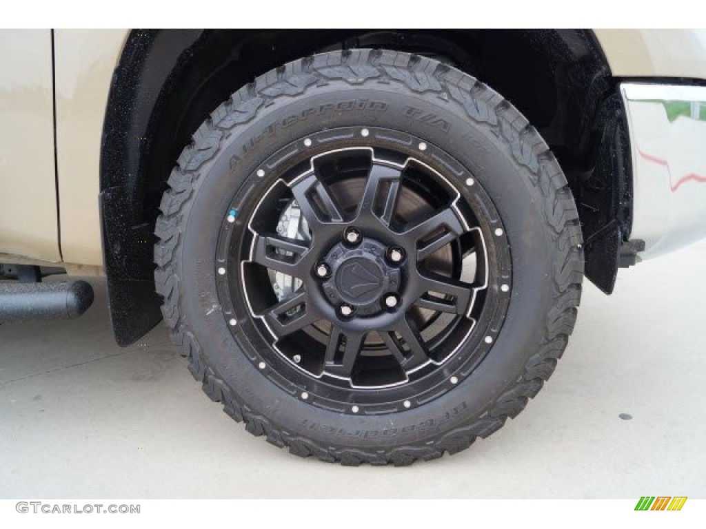 2017 Toyota Tundra SR5 TSS Off-Road CrewMax Wheel Photo #119722810