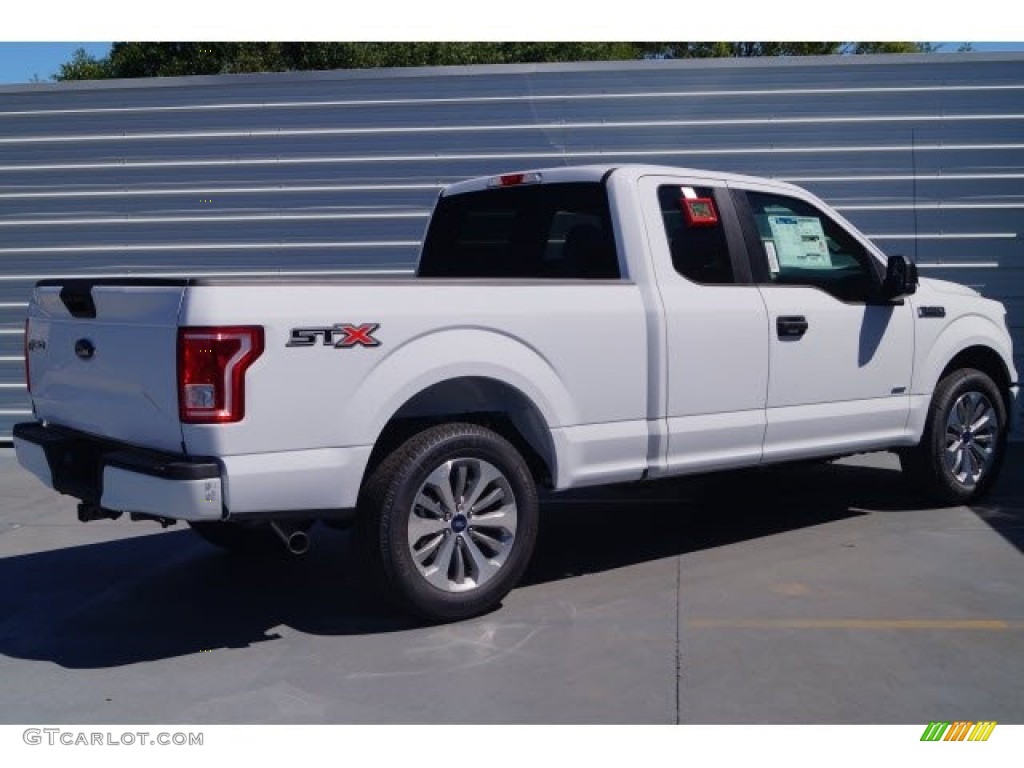 2017 F150 XL SuperCab - Oxford White / Black photo #6