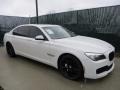 Alpine White 2015 BMW 7 Series 740Li xDrive Sedan