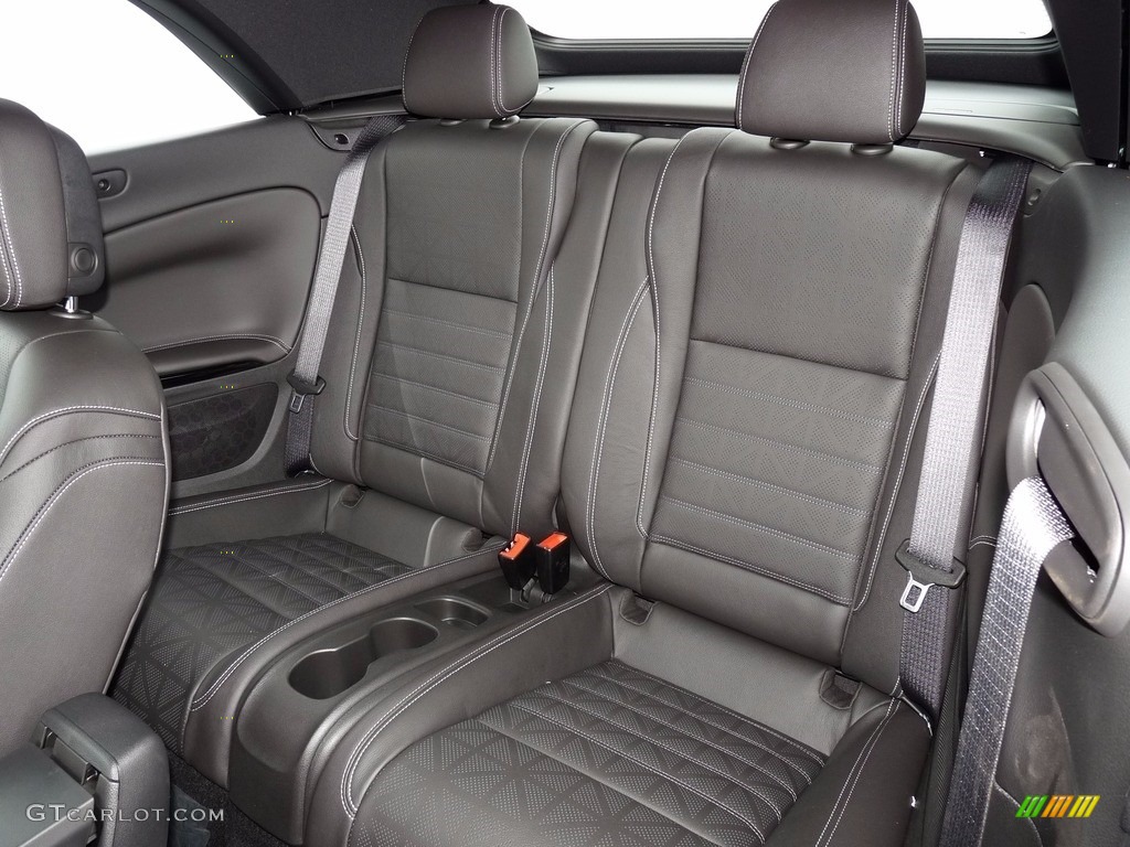 2017 Buick Cascada Premium Rear Seat Photo #119722885