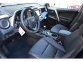  2017 RAV4 Platinum AWD Black Interior