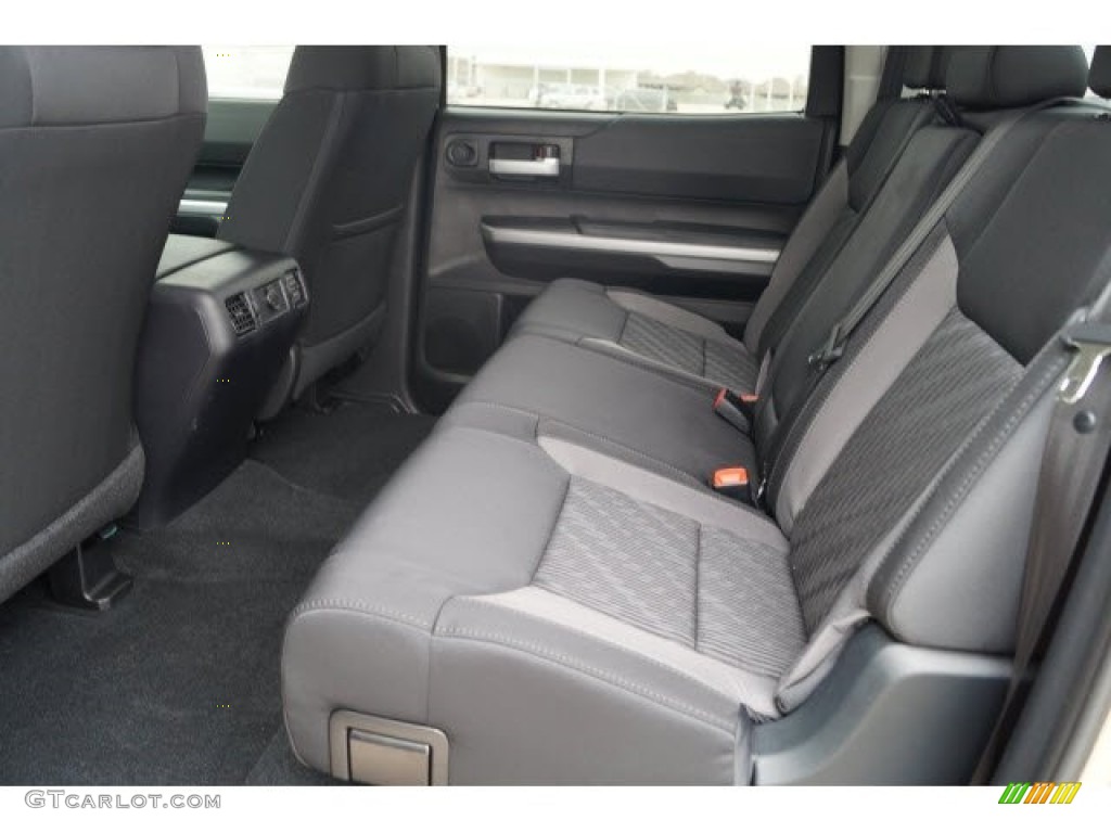 2017 Toyota Tundra SR5 TSS Off-Road CrewMax Rear Seat Photos