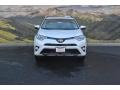 2017 Blizzard Pearl White Toyota RAV4 Platinum  photo #2