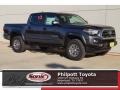 2017 Magnetic Gray Metallic Toyota Tacoma SR5 Double Cab 4x4  photo #1