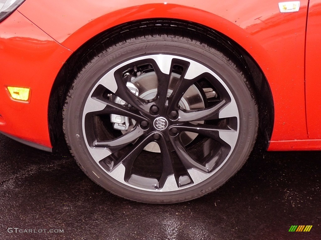 2017 Buick Cascada Sport Touring Wheel Photo #119723161
