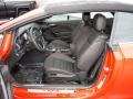 2017 Buick Cascada Jet Black Interior Front Seat Photo
