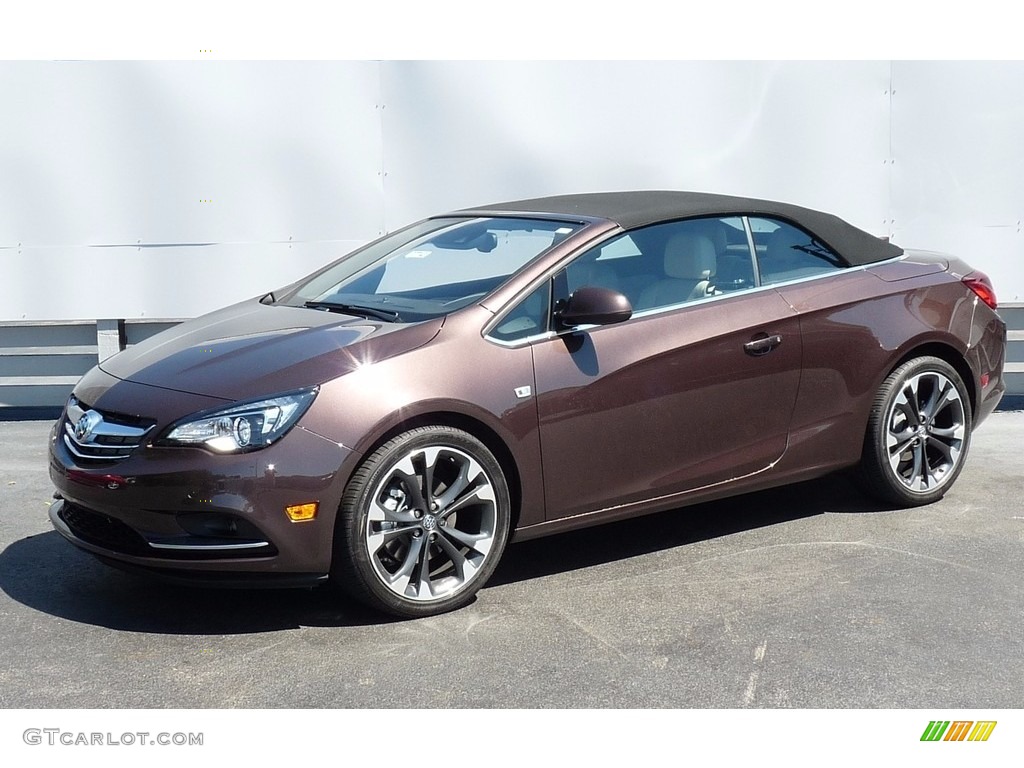 Toasted Coconut Metallic 2017 Buick Cascada Premium Exterior Photo #119723305