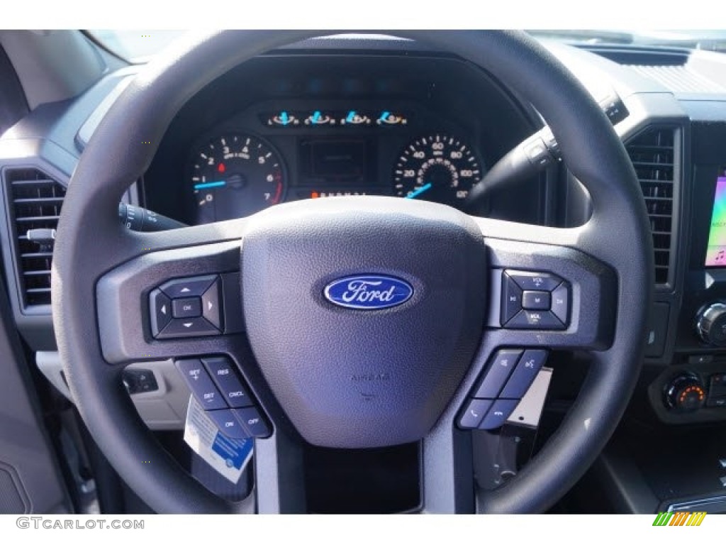 2017 F150 XL SuperCab - Ingot Silver / Black photo #13