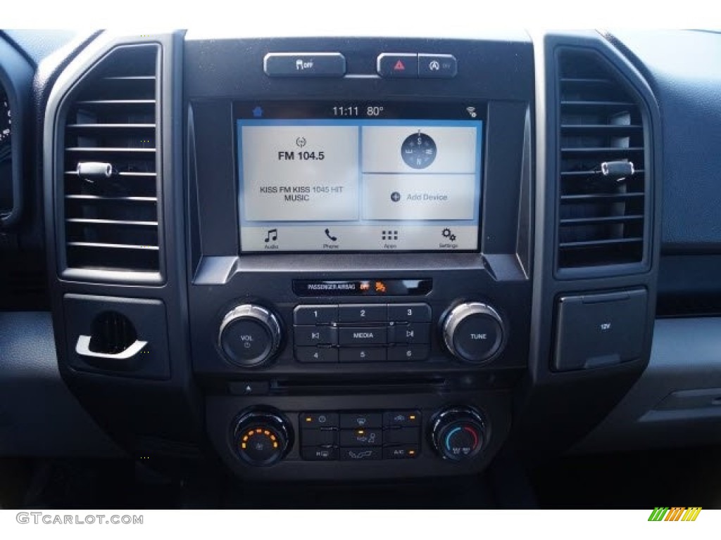 2017 F150 XL SuperCab - Ingot Silver / Black photo #14