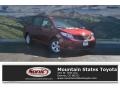 Salsa Red Pearl 2017 Toyota Sienna L