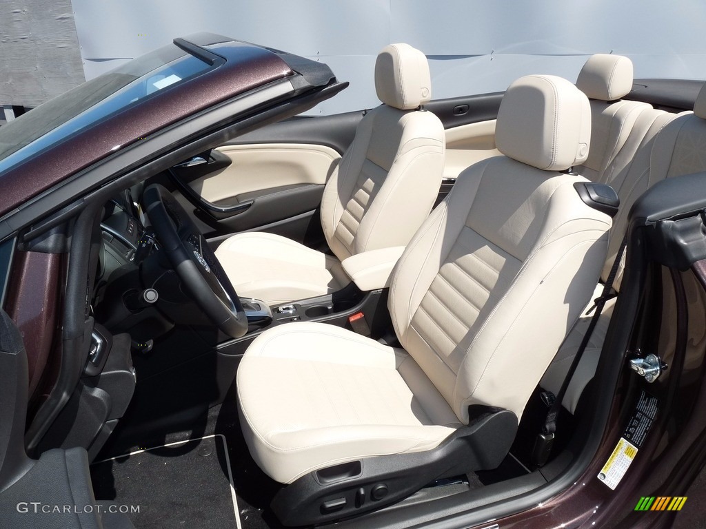 2017 Buick Cascada Premium Front Seat Photos