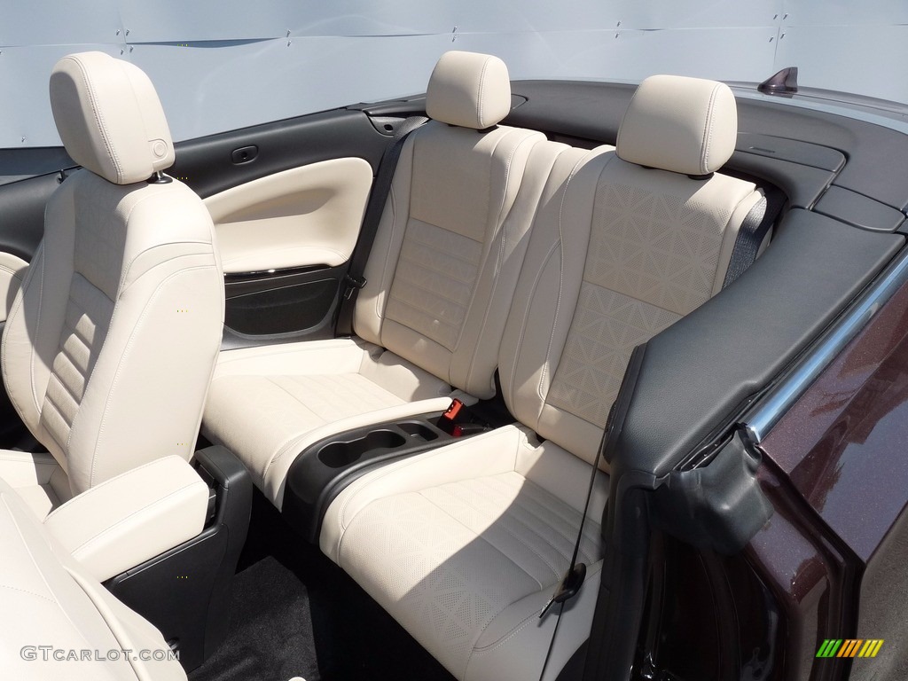2017 Buick Cascada Premium Rear Seat Photo #119723545