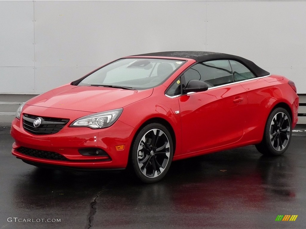 Sport Red 2017 Buick Cascada Sport Touring Exterior Photo #119723626