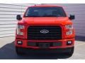 2017 Race Red Ford F150 XL SuperCrew  photo #2
