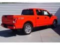 2017 Race Red Ford F150 XL SuperCrew  photo #6