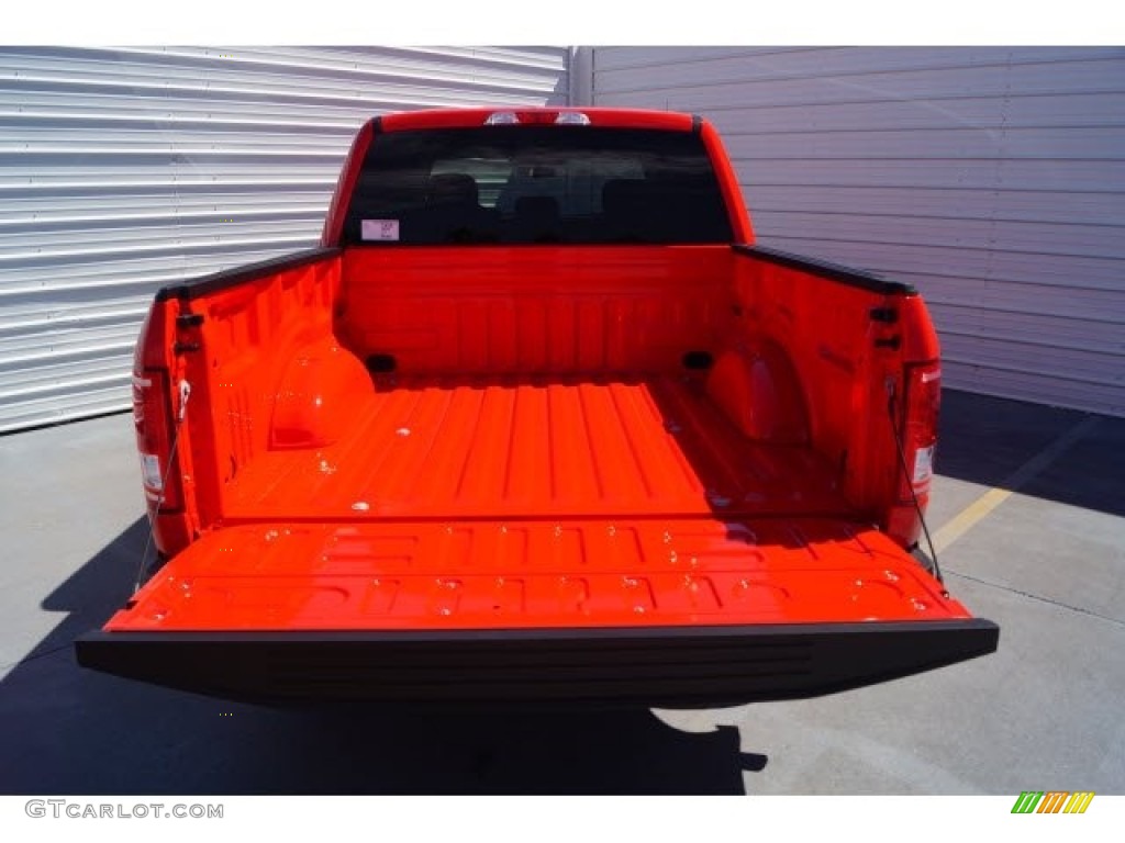 2017 F150 XL SuperCrew - Race Red / Black photo #8