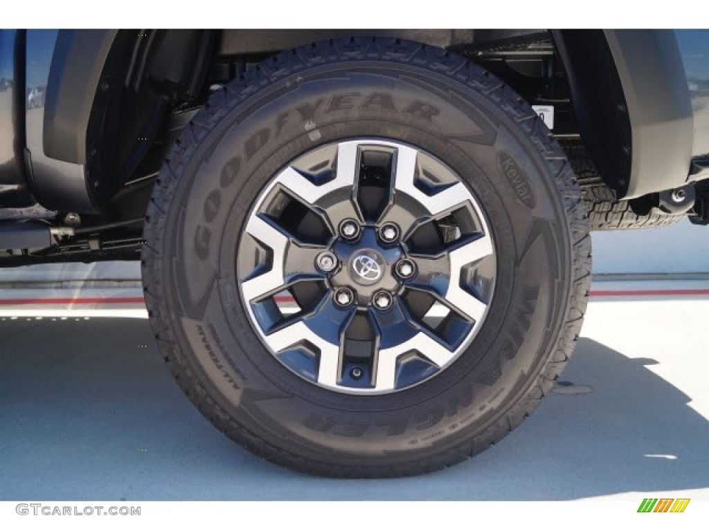 2017 Toyota Tacoma TRD Off Road Double Cab 4x4 Wheel Photo #119723851