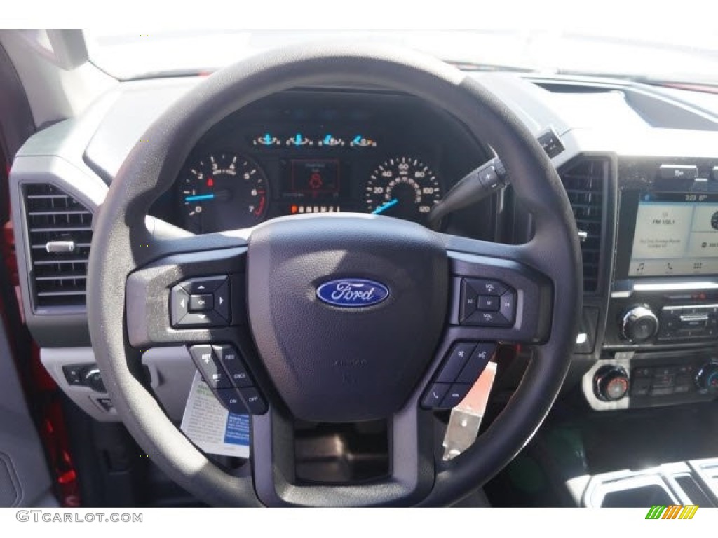 2017 F150 XL SuperCrew - Race Red / Black photo #13