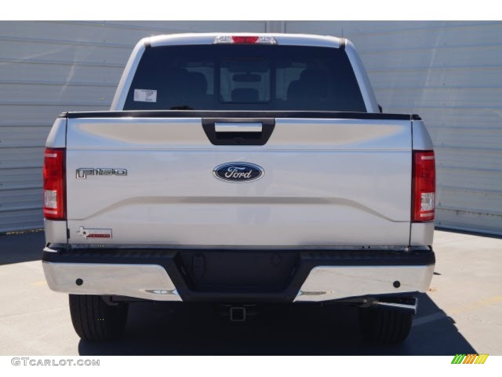 2017 F150 XLT SuperCrew - Ingot Silver / Earth Gray photo #5
