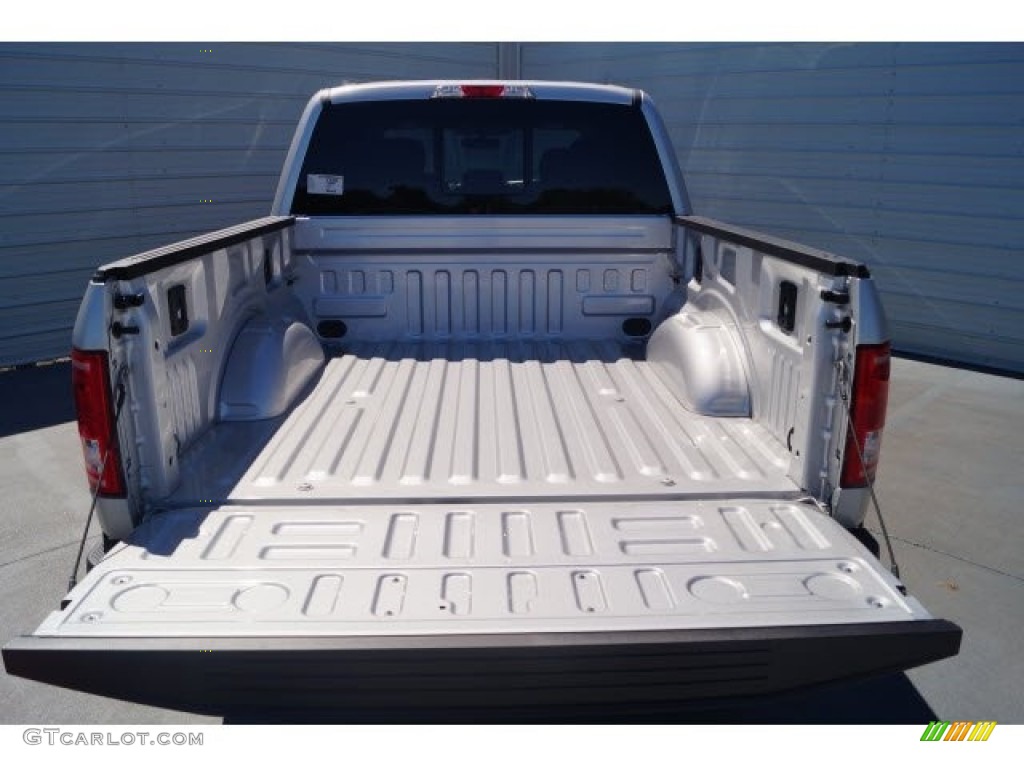 2017 F150 XLT SuperCrew - Ingot Silver / Earth Gray photo #8