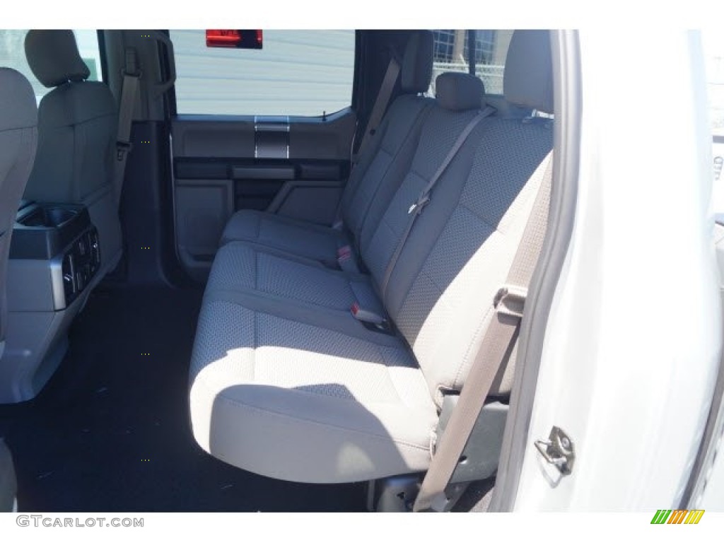 2017 F150 XLT SuperCrew - Ingot Silver / Earth Gray photo #11