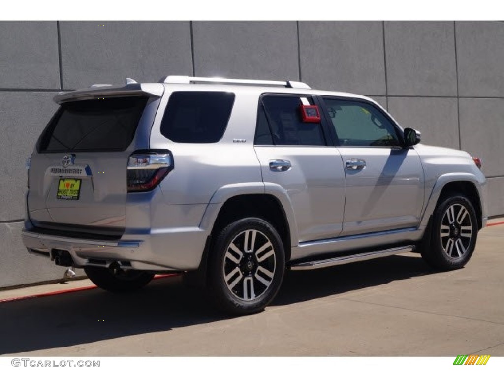 2017 4Runner Limited 4x4 - Classic Silver Metallic / Black photo #3