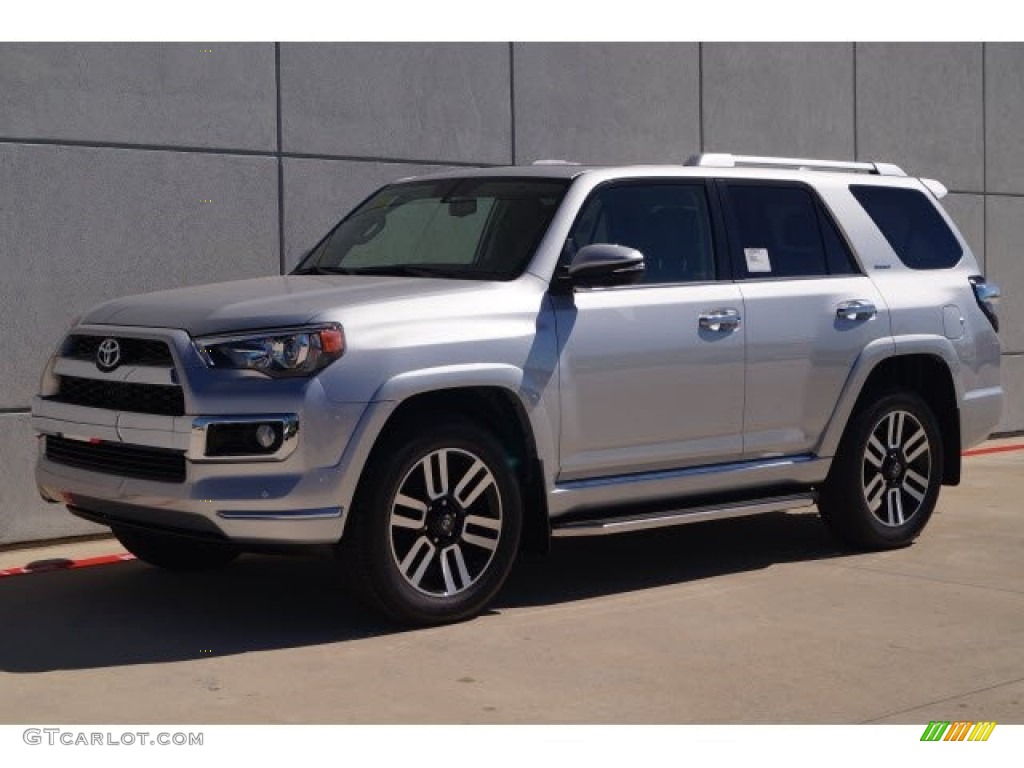 Classic Silver Metallic 2017 Toyota 4Runner Limited 4x4 Exterior Photo #119724682
