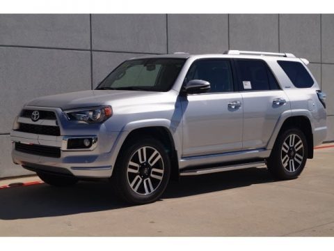 2017 Toyota 4Runner Limited 4x4 Data, Info and Specs