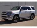 2017 Classic Silver Metallic Toyota 4Runner Limited 4x4  photo #6