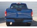 2017 Lightning Blue Ford F150 XL SuperCab  photo #5