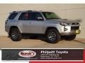 2017 Classic Silver Metallic Toyota 4Runner TRD Off-Road Premium 4x4  photo #1