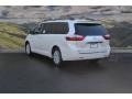 Blizzard White Pearl - Sienna Limited AWD Photo No. 3