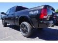 Brilliant Black Crystal Pearl - 2500 Big Horn Crew Cab 4x4 Photo No. 2