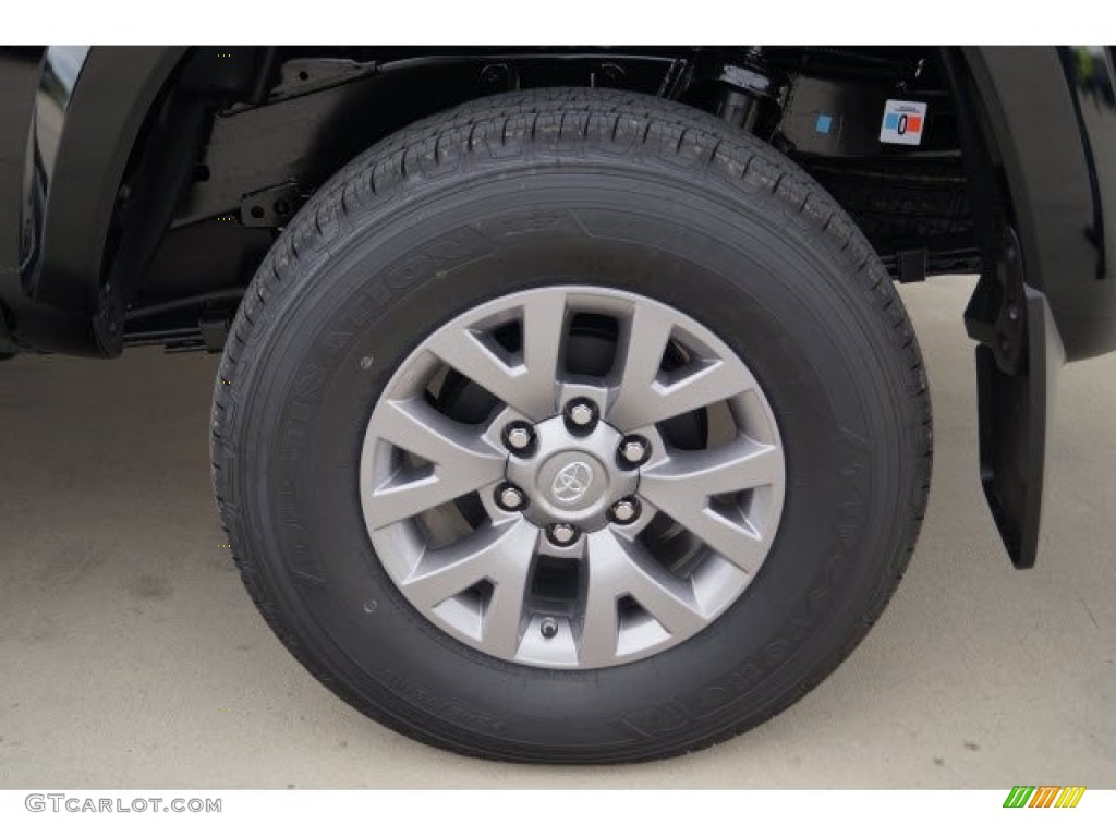 2017 Toyota Tacoma SR5 Double Cab Wheel Photo #119725276