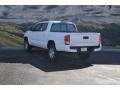 2017 Super White Toyota Tacoma SR Double Cab 4x4  photo #3