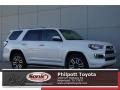 Blizzard Pearl White - 4Runner Limited 4x4 Photo No. 1