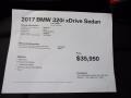 2017 Jet Black BMW 3 Series 320i xDrive Sedan  photo #12