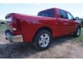 2017 Flame Red Ram 1500 Big Horn Crew Cab  photo #3