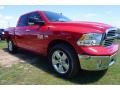 2017 Flame Red Ram 1500 Big Horn Crew Cab  photo #4