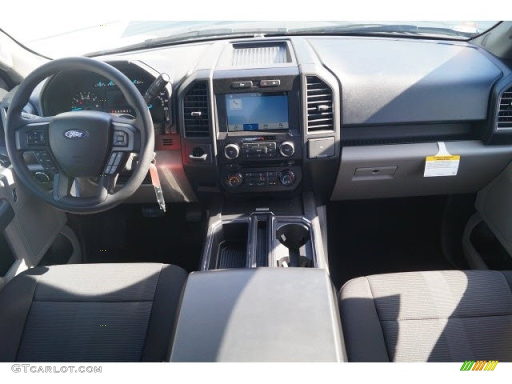 2017 F150 XL SuperCab - Shadow Black / Black photo #7
