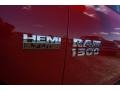 2017 Flame Red Ram 1500 Big Horn Crew Cab  photo #6