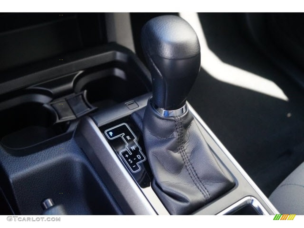 2017 Toyota Tacoma SR5 Double Cab 6 Speed ECT-i Automatic Transmission Photo #119725675