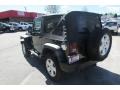 2007 Jeep Green Metallic Jeep Wrangler X 4x4  photo #7