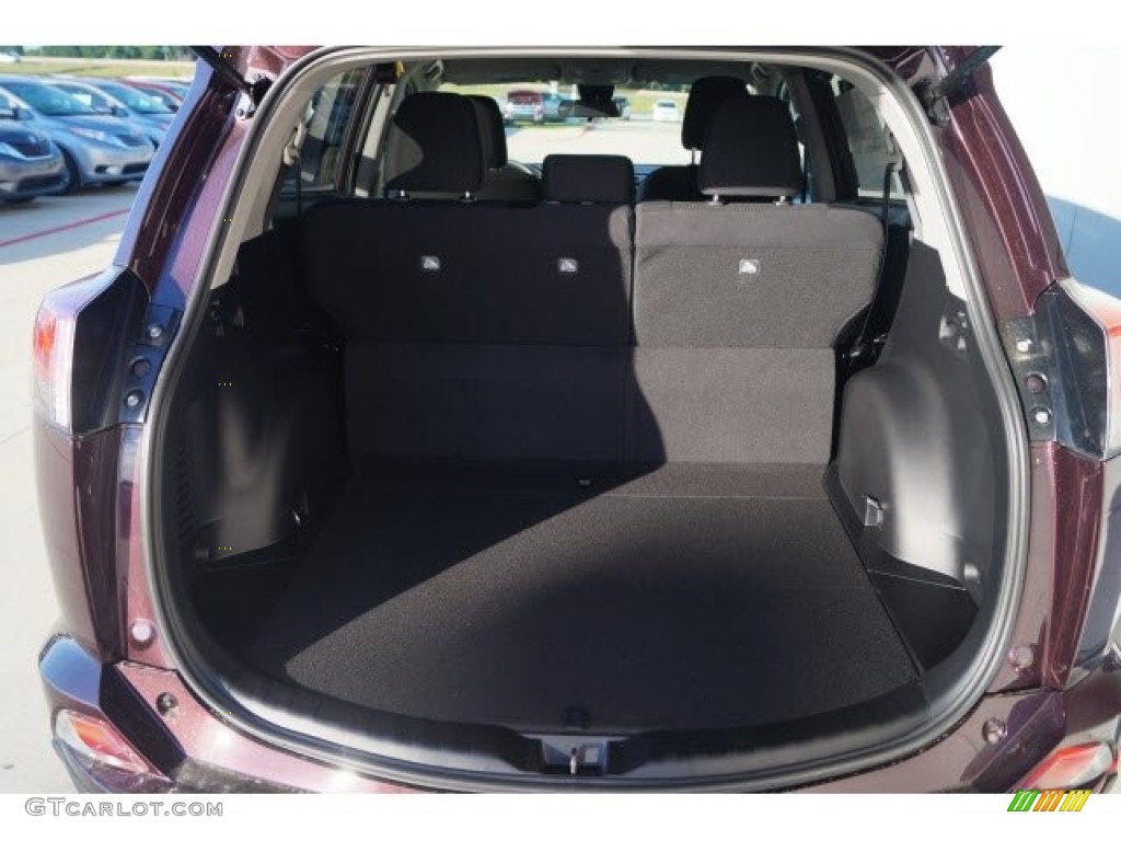 2017 RAV4 LE - Black Current Metallic / Black photo #9