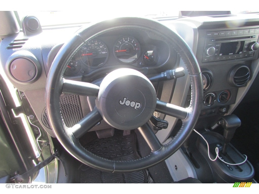 2007 Wrangler X 4x4 - Jeep Green Metallic / Dark Slate Gray/Medium Slate Gray photo #11