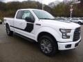 Oxford White - F150 XLT SuperCab 4x4 Photo No. 8