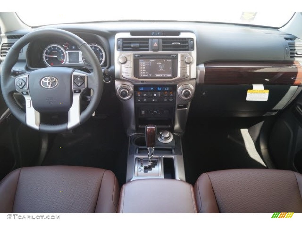 2017 Toyota 4Runner Limited 4x4 Dashboard Photos