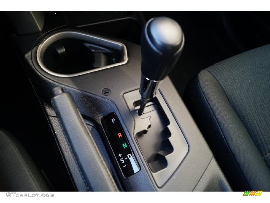 2017 RAV4 LE - Black Current Metallic / Black photo #14