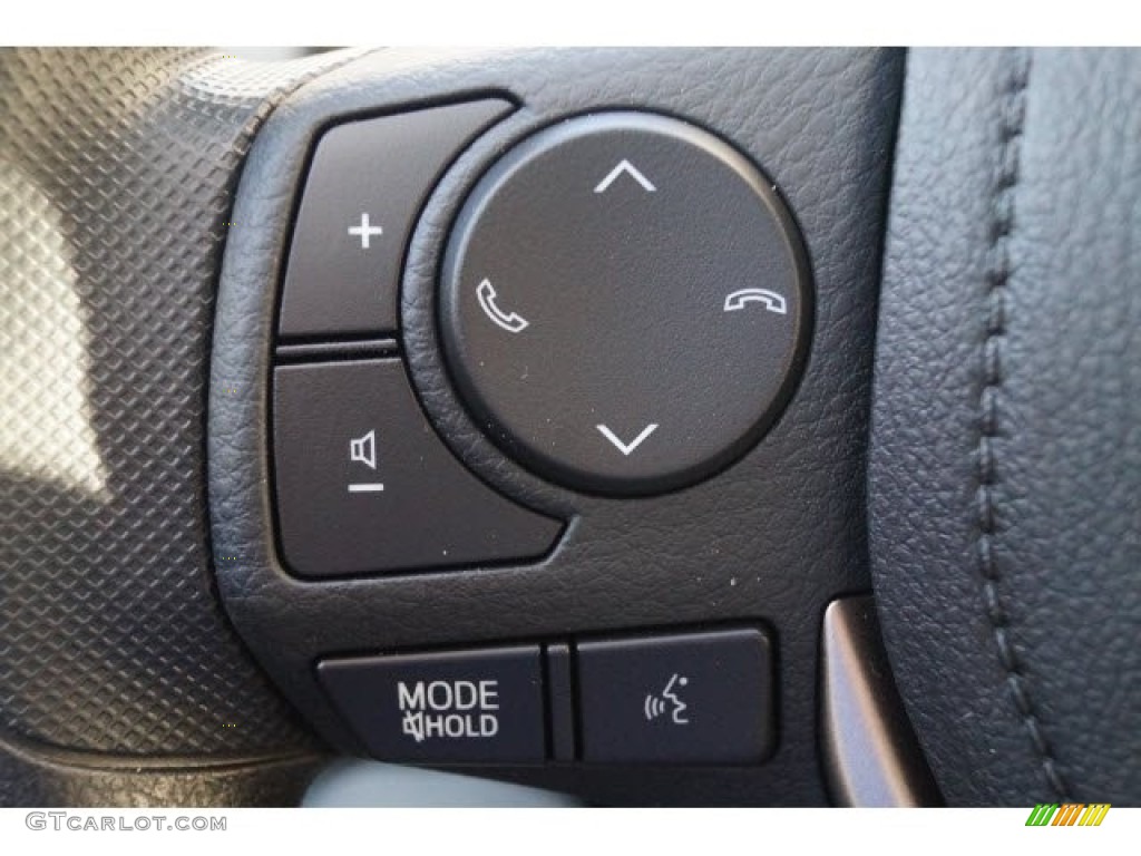 2017 RAV4 LE - Black Current Metallic / Black photo #15